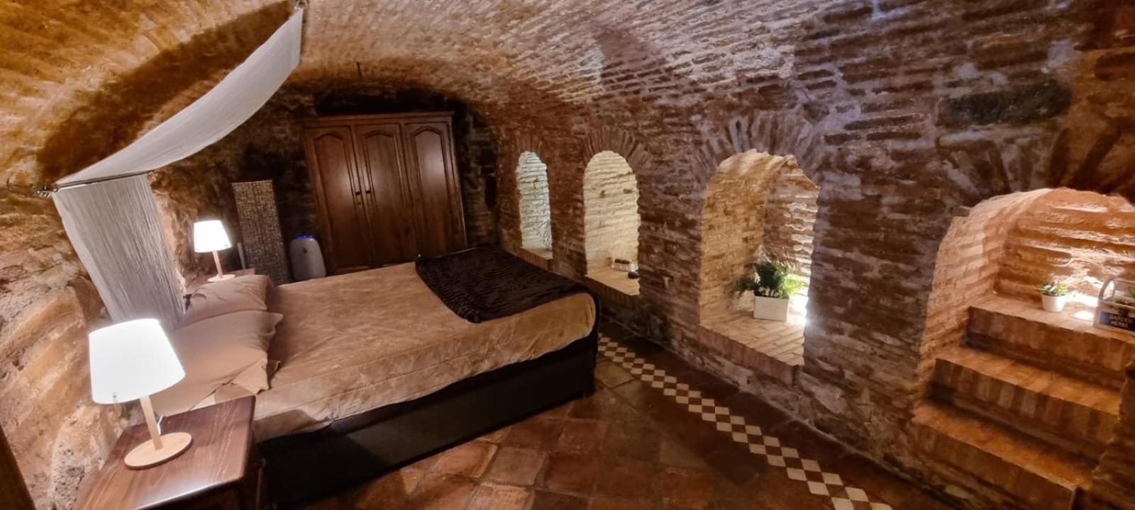 Apartamento Cueva Arabe En El Casco Antiguo, Toledo Exterior foto