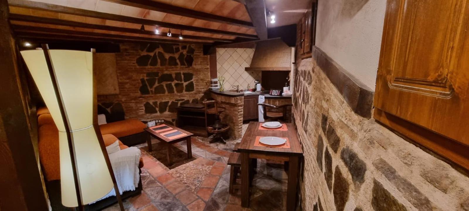 Apartamento Cueva Arabe En El Casco Antiguo, Toledo Exterior foto